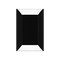 Quoizel Becklow 2-Light LED Matte Black Outdoor Wall Lantern BECK8406MBK - alternate 1